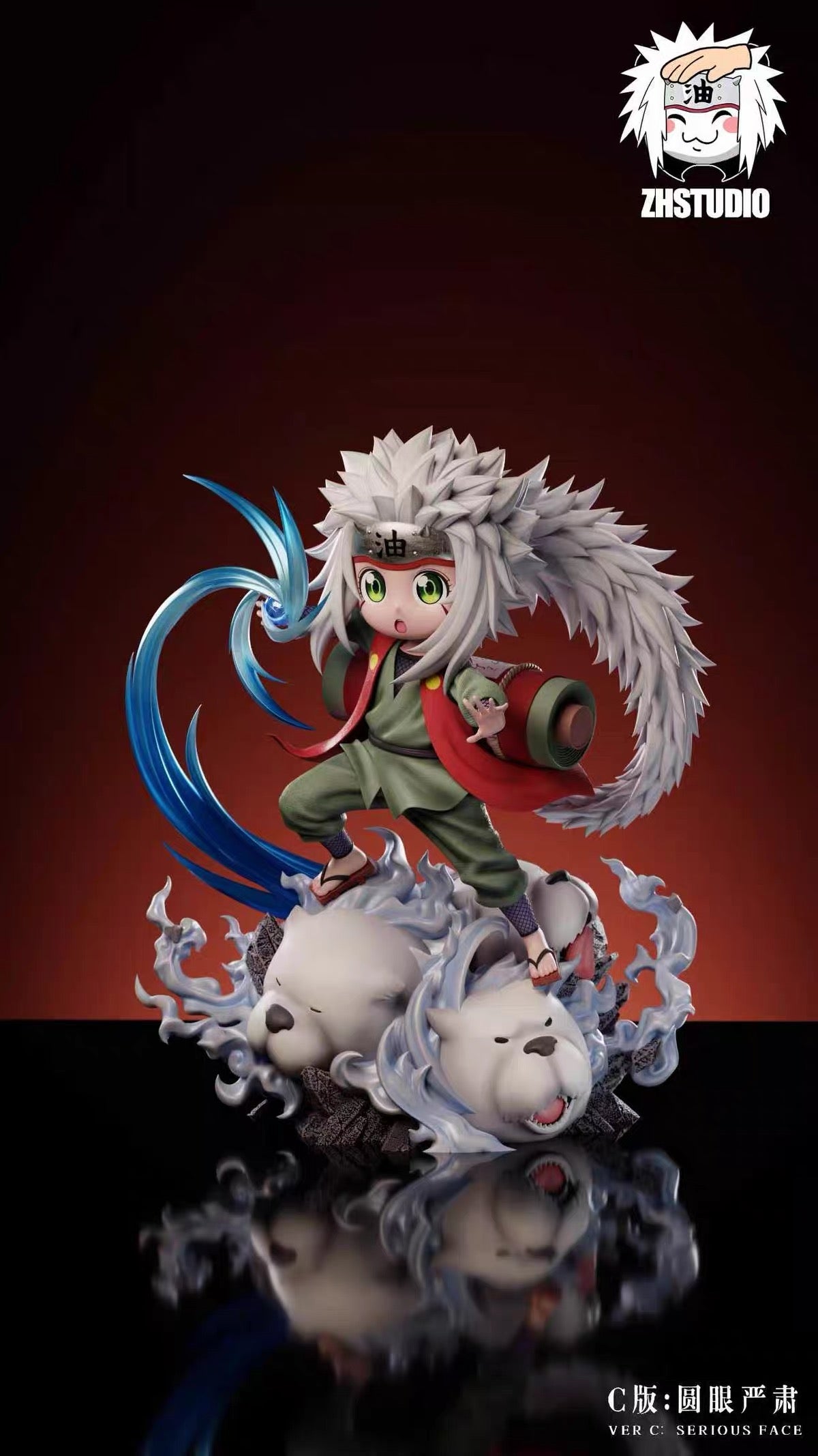 ZH Studio - Anya Forger COS Jiraiya [4 Variants]