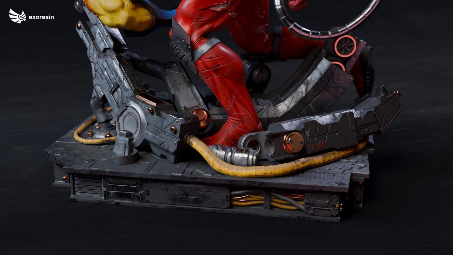 Exoresin - Wolverine VS Omega Red