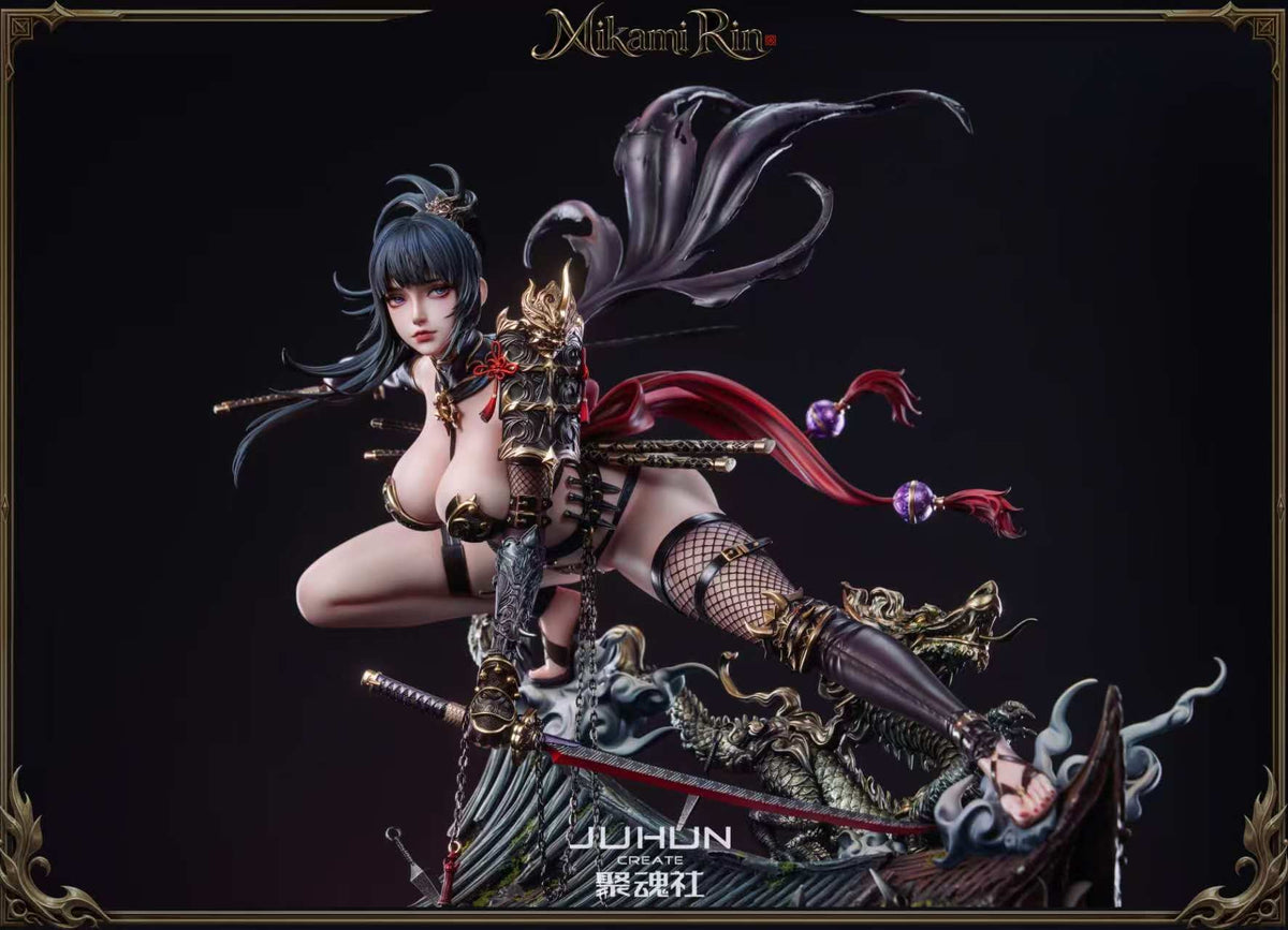 JuHun Create Studio - Kunoichi - Mikami Rin 1/4 Scale Statue [2 Variants]