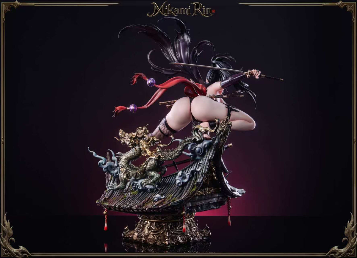 JuHun Create Studio - Kunoichi - Mikami Rin 1/4 Scale Statue [2 Variants]