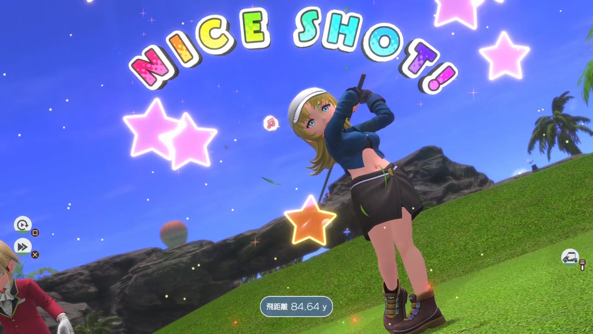 Nintendo Switch Game Title - Everybody's Golf Hot Shots