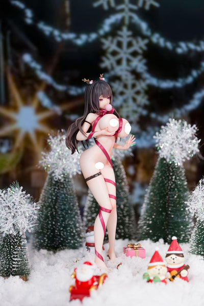 Sow Studio - Christmas Deer Girl