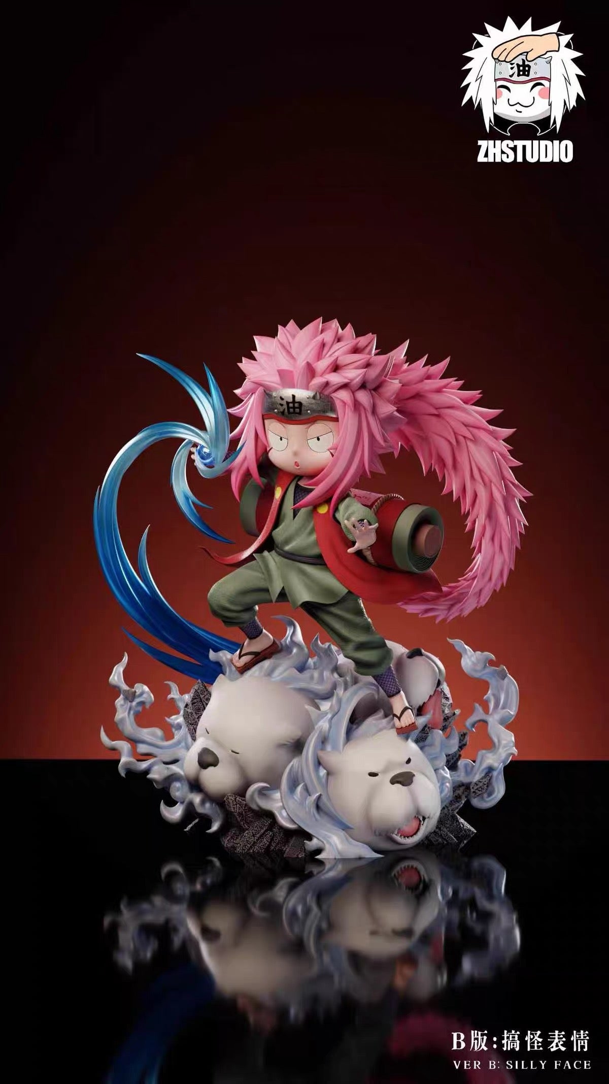 ZH Studio - Anya Forger COS Jiraiya