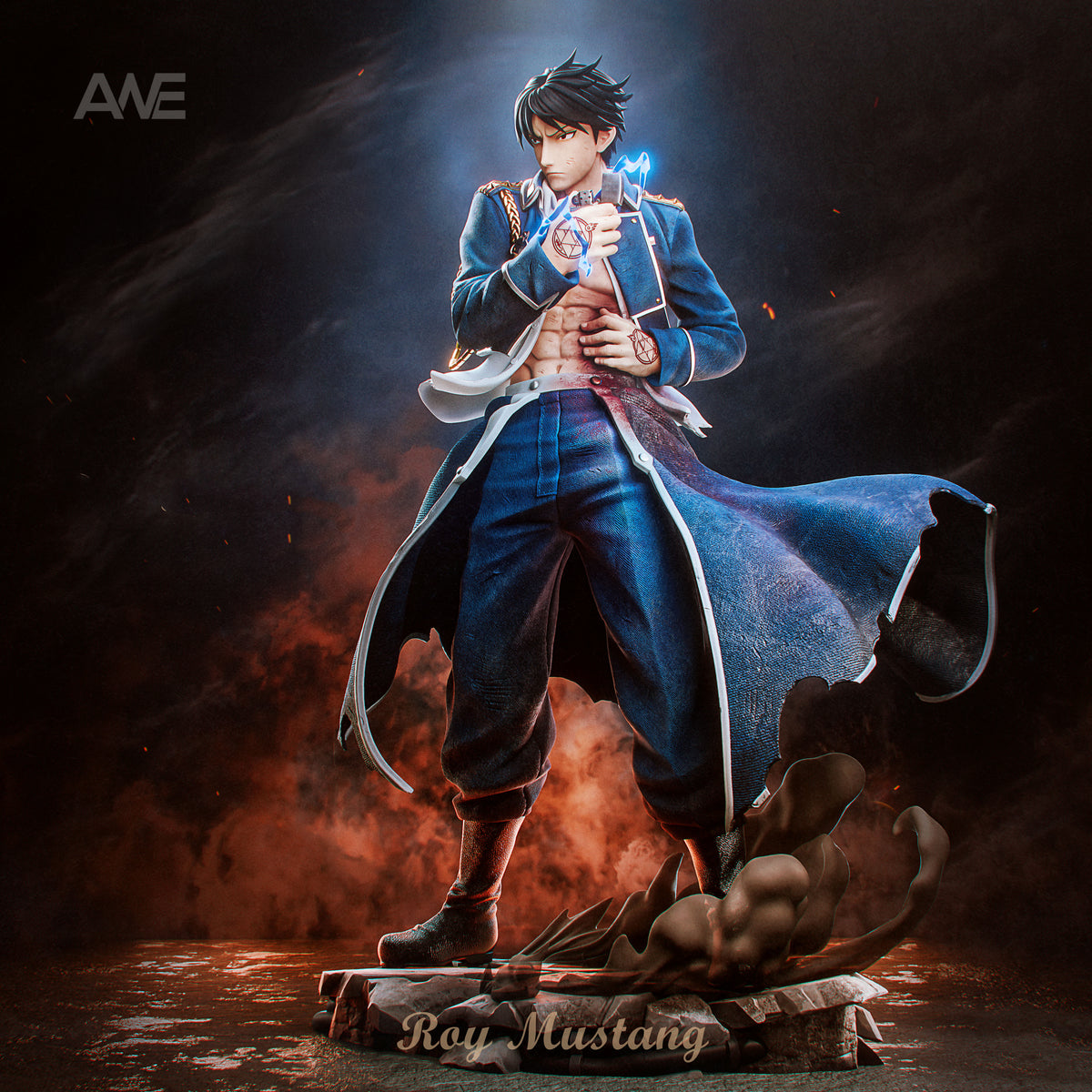 ANE Studio - Roy Mustang