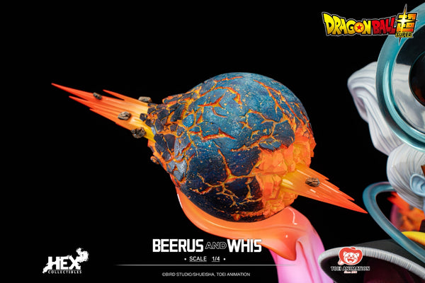 HEX Collectibles & Pickstar Studio - Beerus & Whis