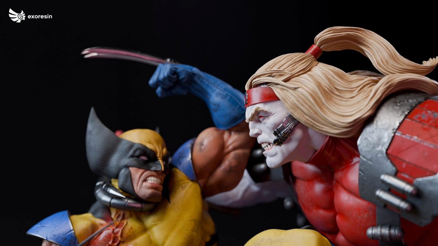 Exoresin - Wolverine VS Omega Red