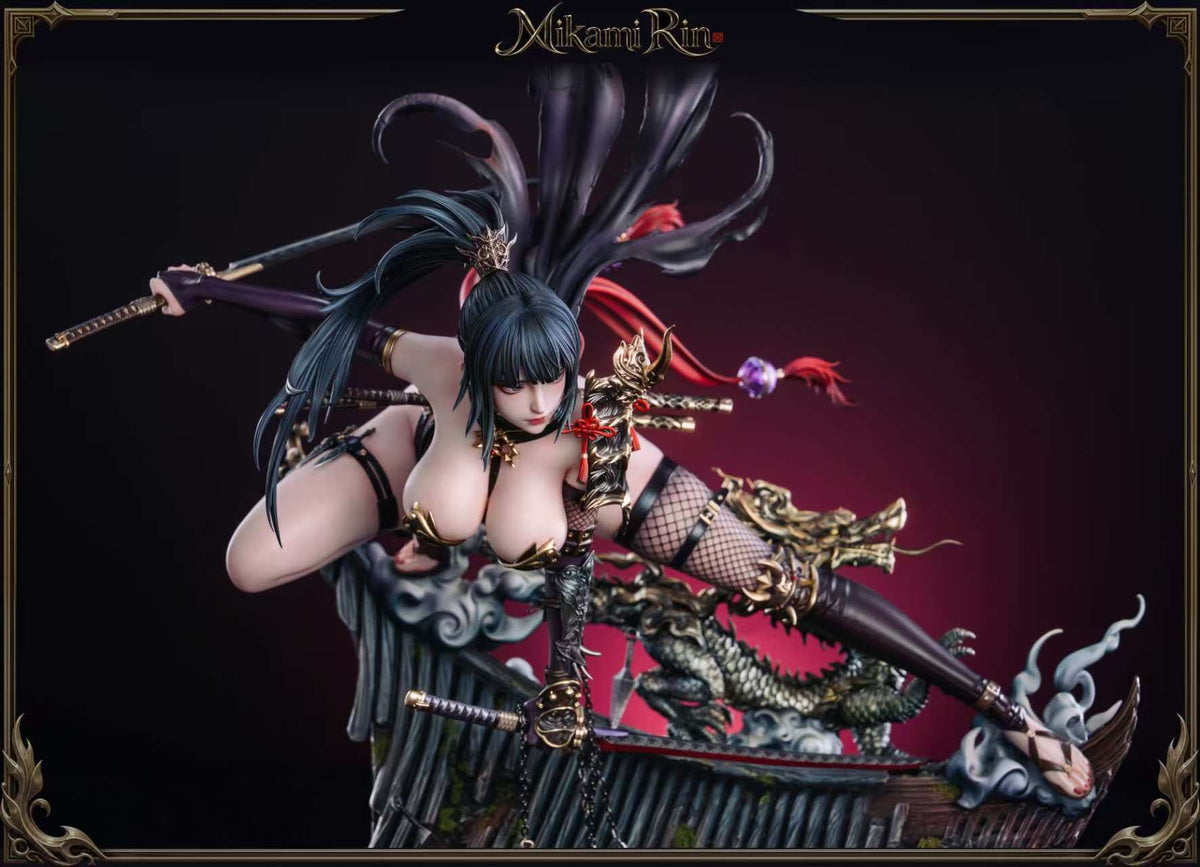 JuHun Create Studio - Kunoichi - Mikami Rin 1/4 Scale Statue [2 Variants]