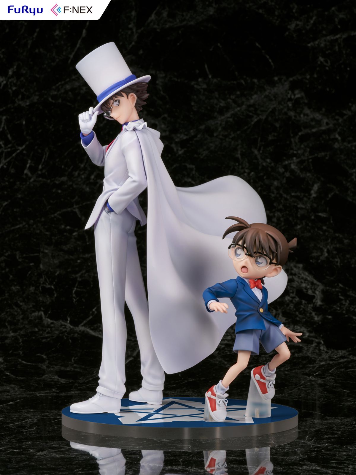 F:NEX - Conan Edogawa & Kaitou Kid