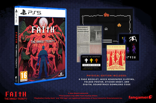 Playstation 5 Game Titles - Faith: The Unholy Trinity