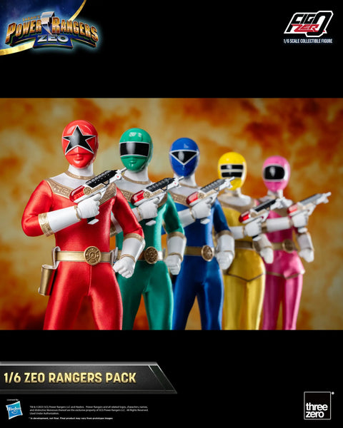 Threezero - Zeo Rangers Pack