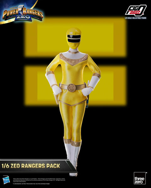 Threezero - Zeo Rangers Pack