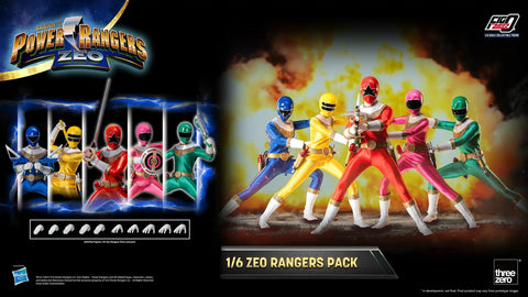 Threezero - Zeo Rangers Pack