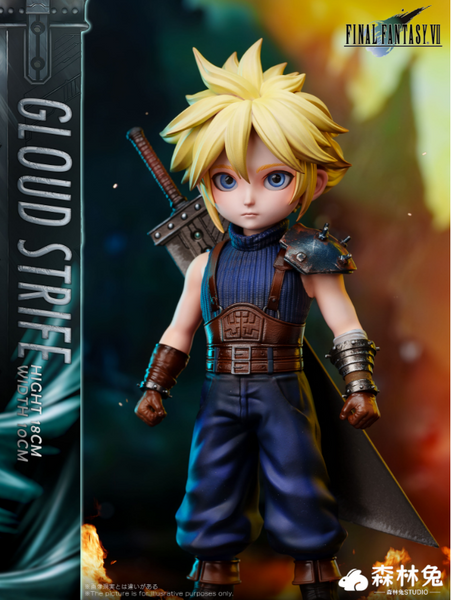 Forest Rabbit Studio - Small Cloud Strife