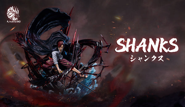 TianJi Studio - Red Hair Shanks [3 Variants]