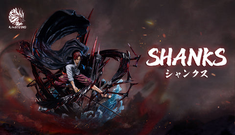 TianJi Studio - Red Hair Shanks [3 Variants]