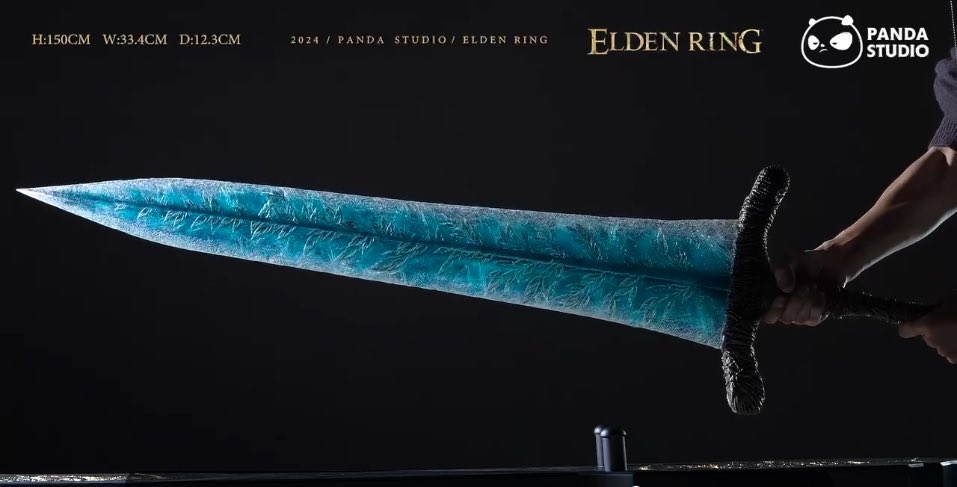 Panda Studio - Dark Moon Greatsword [2 Variants]