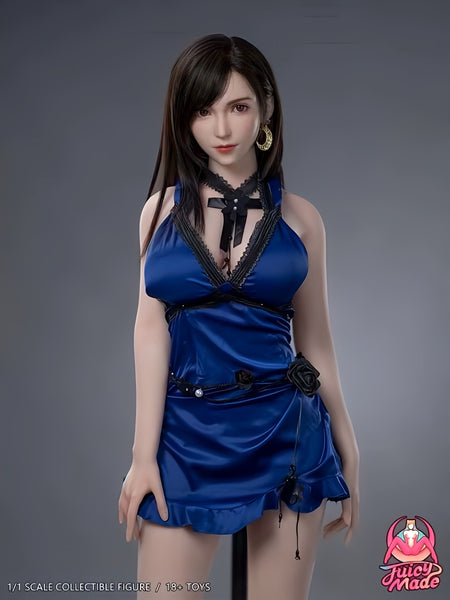 Juicy Made Studio - Tifa Lockhart Silicone Action Figures [1/1 Scale]