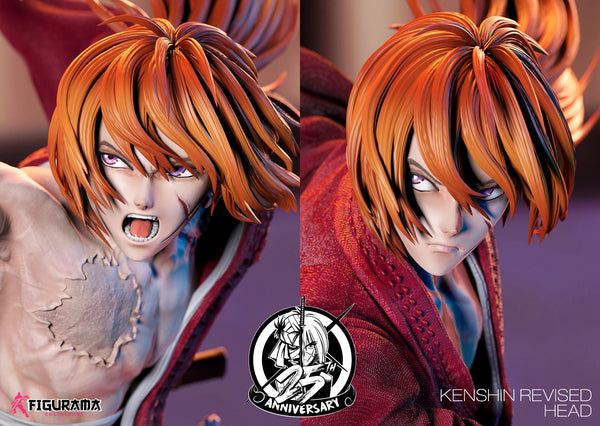 Figurama Collectors - Kenshin vs Shishio 25th Anniversary Ver. [1/6 Scale]