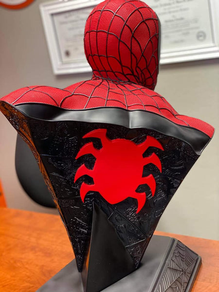 EXO Studio - Spiderman Retro Bust [1/1 Scale]