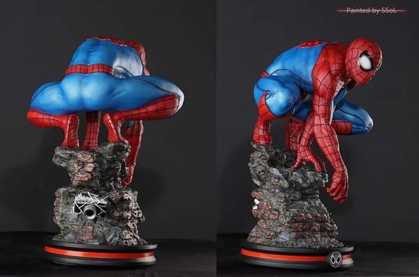 EXO Studio - Spiderman Classic [1/4 Scale]