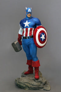 Arkham Studio - Alex Ross Style Captain America [1/4 scale]