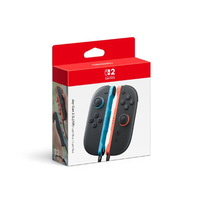Nintendo Switch 2 - NS2 Joycon Light Blue / Light Red
