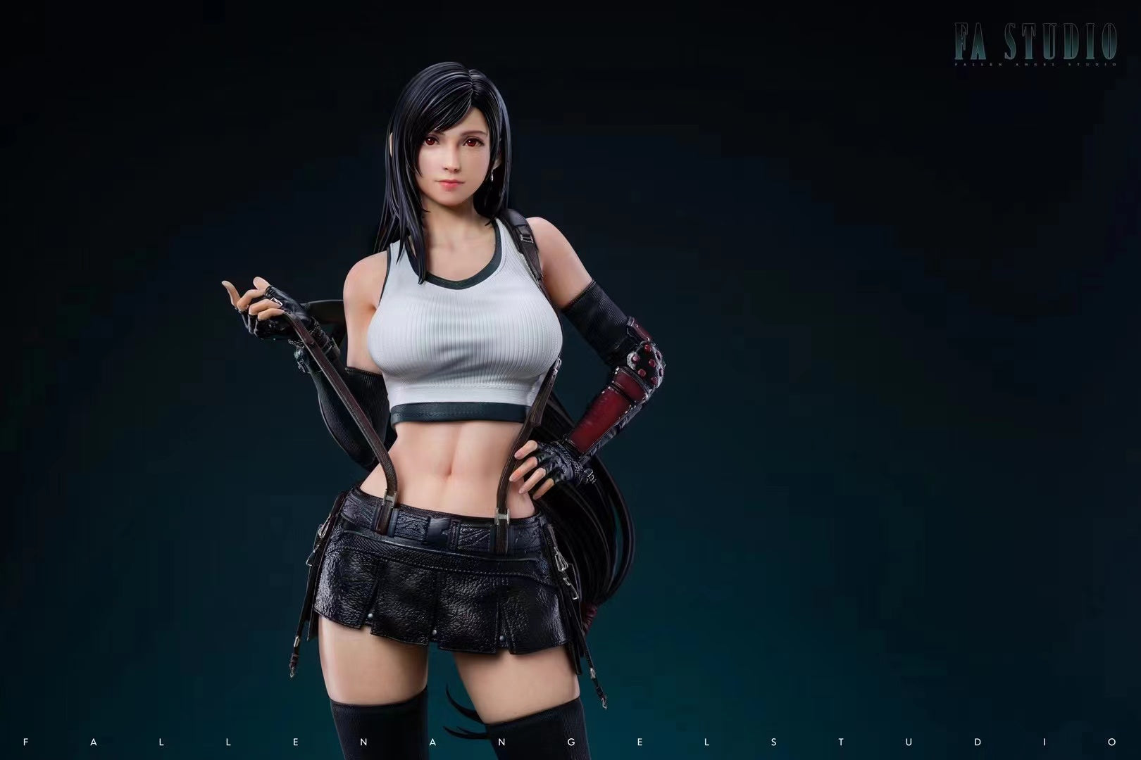 トムキャットFa-Studio ティファ トムキャットFa-Studio ティファ 1/4 FA Studio FF7 TIFA GK