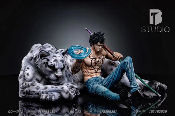 BT Studio - Trafalgar D Water Law & Bepo [4 Variants]