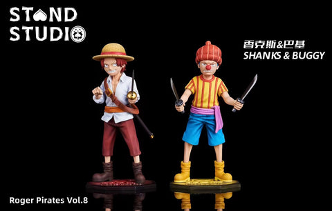 Stand Studio - Red Hair Shanks & Buggy