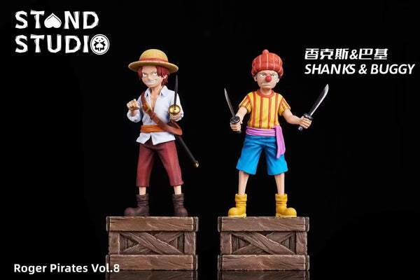 Stand Studio - Red Hair Shanks & Buggy