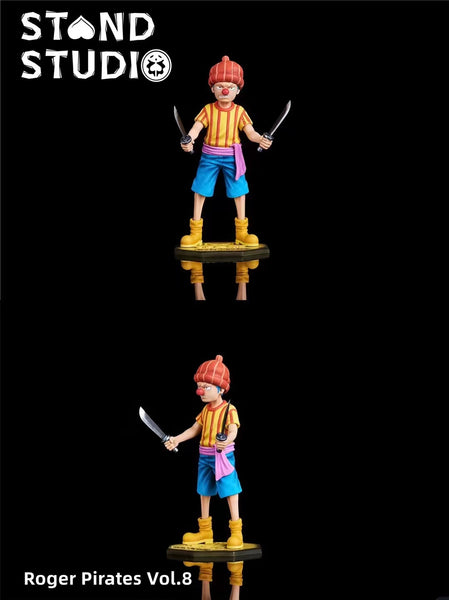 Stand Studio - Red Hair Shanks & Buggy
