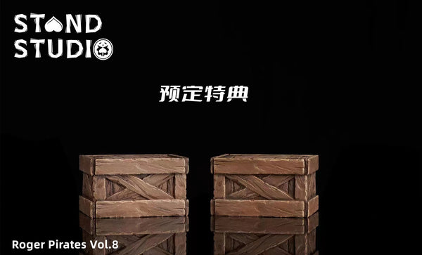 Stand Studio - Red Hair Shanks & Buggy