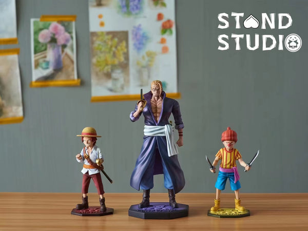 Stand Studio - Red Hair Shanks & Buggy