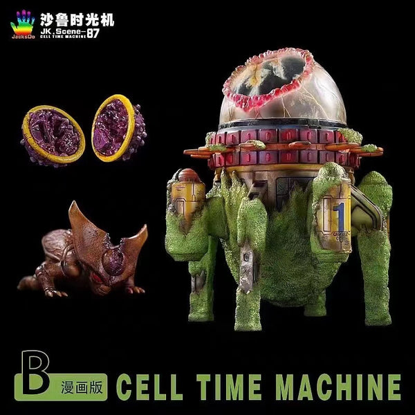 JacksDo - Cell Time Machine [JK.Scene-87 A/B][2 Variants]