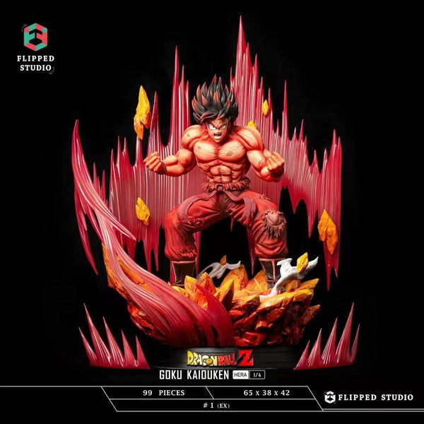 Flipped Studio - Son Goku Kaioken [2 Variants]