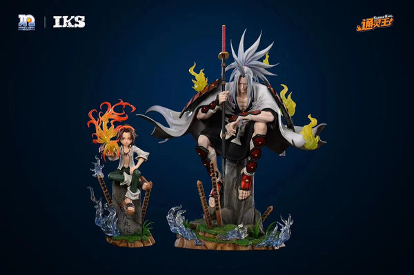 Iron Kite Studio/ IKS  X Shaman King - Yoh Asakura & Amidamaru [Licensed]