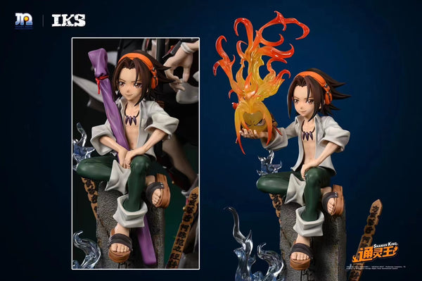 Iron Kite Studio/ IKS  X Shaman King - Yoh Asakura & Amidamaru [Licensed]