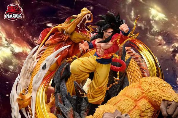 Kylin Studio - Super Saiyan 4 Dragon Fist Son Goku