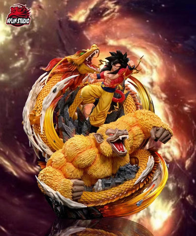 Kylin Studio - Super Saiyan 4 Dragon Fist Son Goku