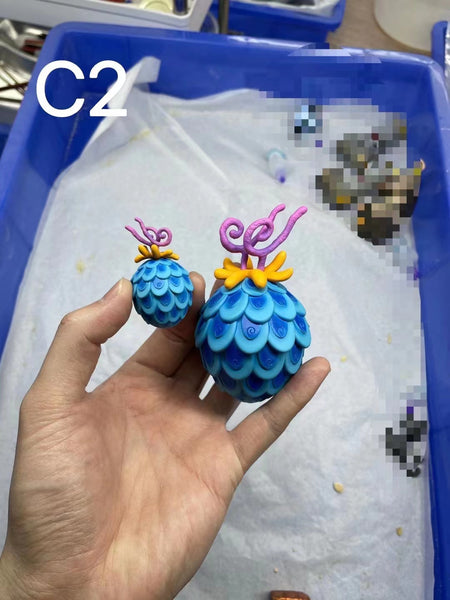 C2 Studio - Fish-Fish Fruit, Model: Azure Dragon [8 Variants]