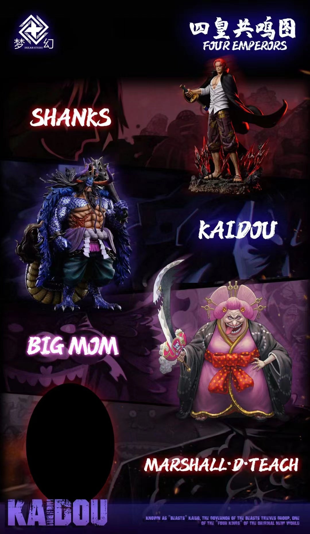 Dream Studio - Kaido Hybrid Mode [2 Variants]