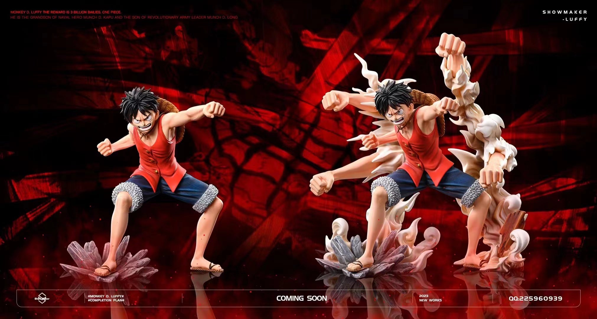 ShowMaker Studio - Monkey D Luffy [2 Variants]