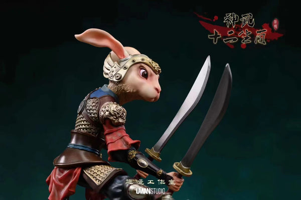Uman Studio - Rabbit / Pig / Goat