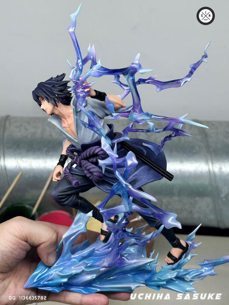 Gin Studio - Chidori Sasuke Uchiha / Rasengan Naruto Uzumaki 