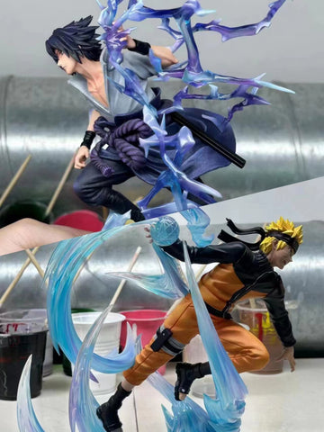Gin Studio - Chidori Sasuke Uchiha / Rasengan Naruto Uzumaki 