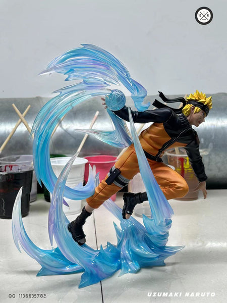 Gin Studio - Chidori Sasuke Uchiha / Rasengan Naruto Uzumaki 