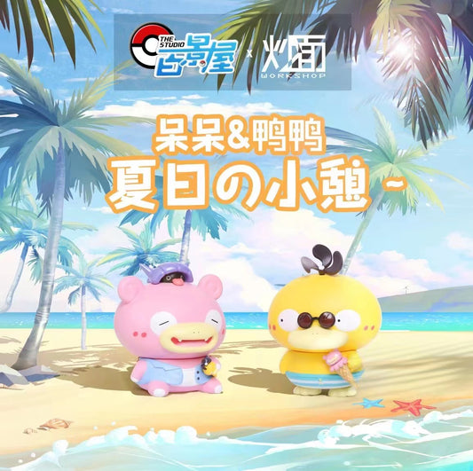 CM Studio x The Studio - Summer Slowpoke & Psyduck
