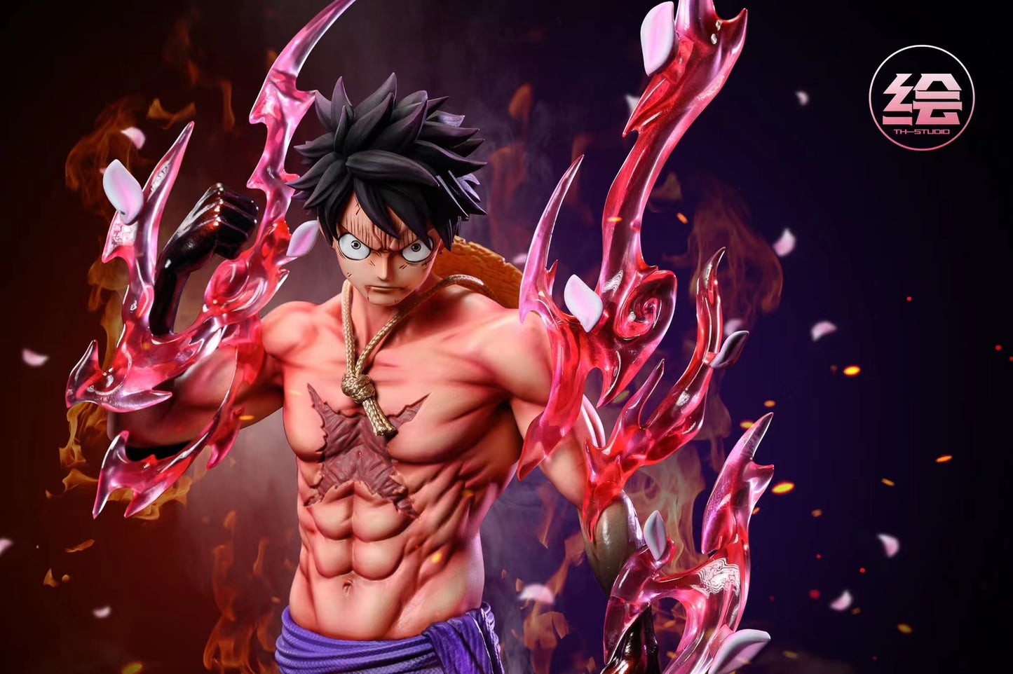TianHui Studio / TH Studio - Ryou Haki Luffy 2nd Gear [3 Variants]