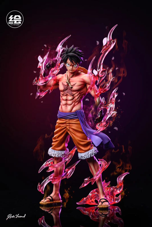TianHui Studio / TH Studio - Ryou Haki Luffy 2nd Gear [3 Variants]