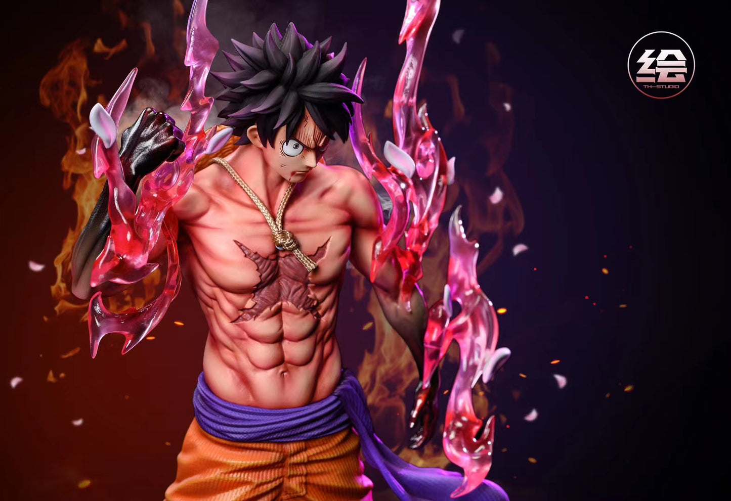 TianHui Studio / TH Studio - Ryou Haki Luffy 2nd Gear [3 Variants]